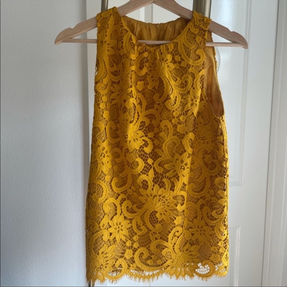 💕LOFT Lace Tank Bundle 💕 - Picture 6 of 7